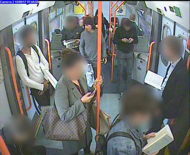 Londra Patlamasının Görüntüleri Ortaya Çıktı