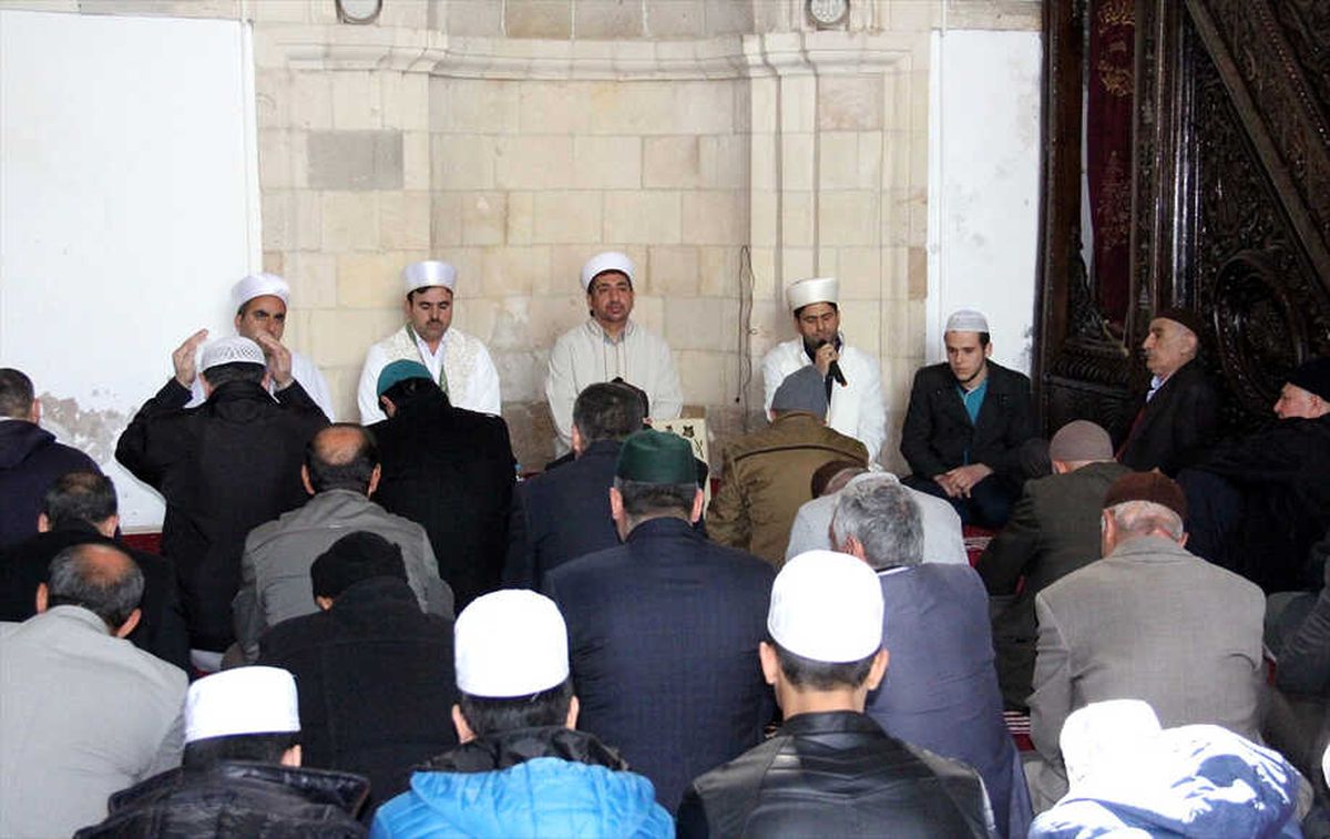 Malatya'da Şehitler İçin Mevlit Okutuldu