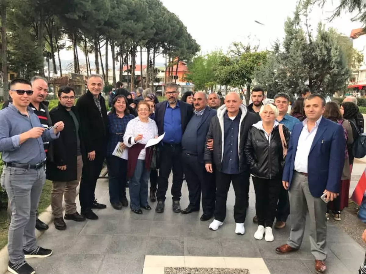 Ak Partili'ler Çanakkale'ye Gitmek Üzere Yola Çıktı