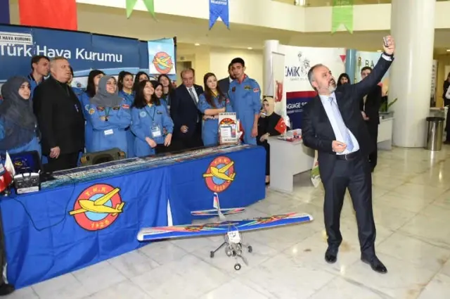 Aktaş'tan Gençlere 'Yarıda Bırakmayın' Tavsiyesi