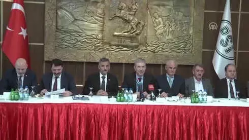 Bakan Demircan, Samsun'daki Yatırımlarının Değerlendirilmesi Toplantısına Katıldı