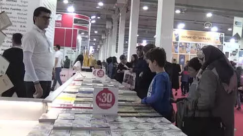 Bursa 16. Kitap Fuarı' Kapılarını Açtı Bursa 16. Kitap Fuarı' Kapılarını Açtı