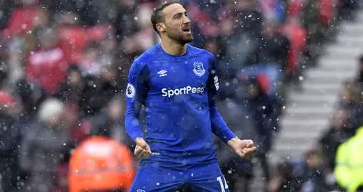 Cenk Tosun Attı, Everton Deplasmanda Kazandı