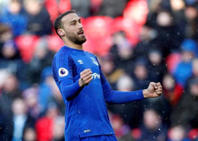 Cenk Tosun Attı, Everton Deplasmanda Kazandı