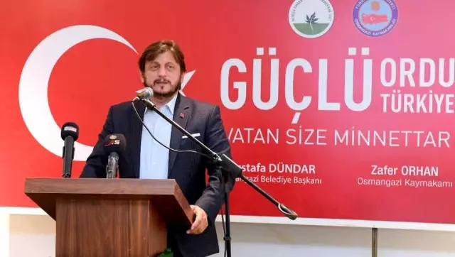 Dündar: 'Mehmetçik Adım Adım Zafere İlerliyor' Dündar: 'Mehmetçik Adım Adım Zafere İlerliyor'