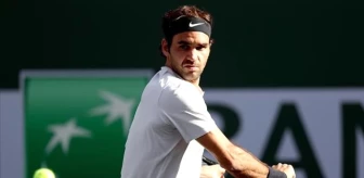 Federer Set Kaybetmeden İlerleyişini Sürdürüyor