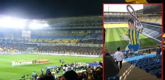 Fenerbahçe'nin Galatasaray Koreografisi Ortaya Çıktı!