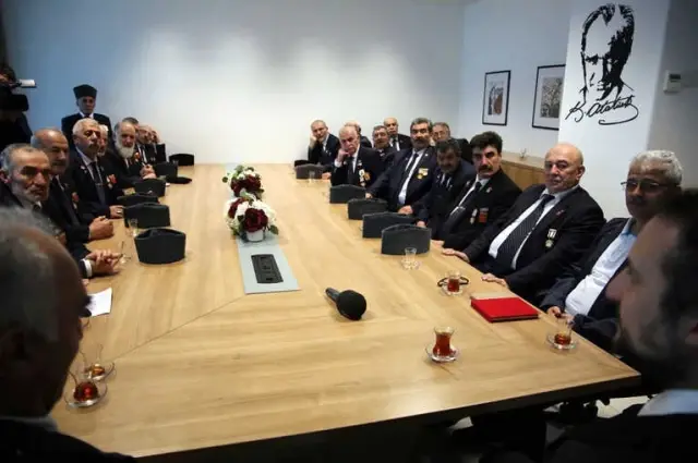 Kıbrıs Gazilerinden 44 Yıl Sonra KKTC'ye Ziyaret