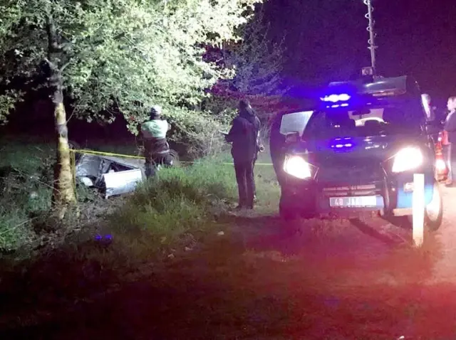 Muhtar Trafik Kazasında Hayatını Kaybetti Muhtar Trafik Kazasında Hayatını Kaybetti