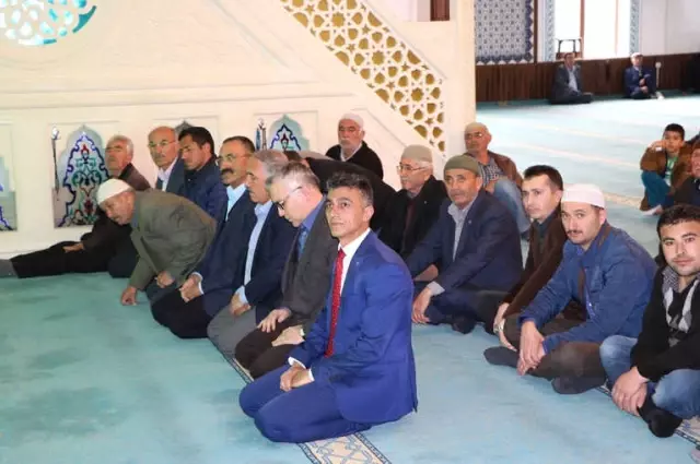 Niğde'de Şehitler İçin Mevlit Okutuldu