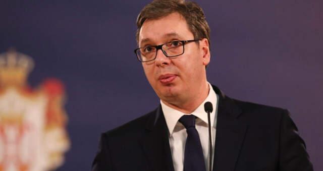 Sırbistan Cumhurbaşkanı Vucic: Bir Şeyler Yapmazsak, Milletimiz Yok Olacak
