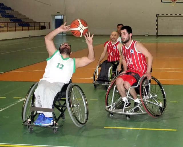 Tekerlekli Sandalye Basketbol Ligi haberi fotografı