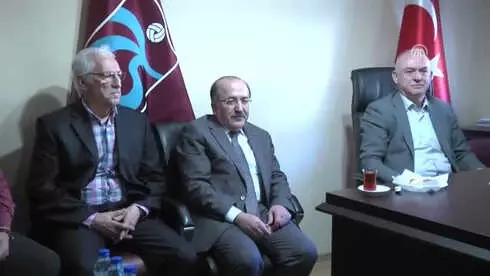 Trabzonspor Genişletilmiş İstişare Toplantısı Trabzonspor Genişletilmiş İstişare Toplantısı