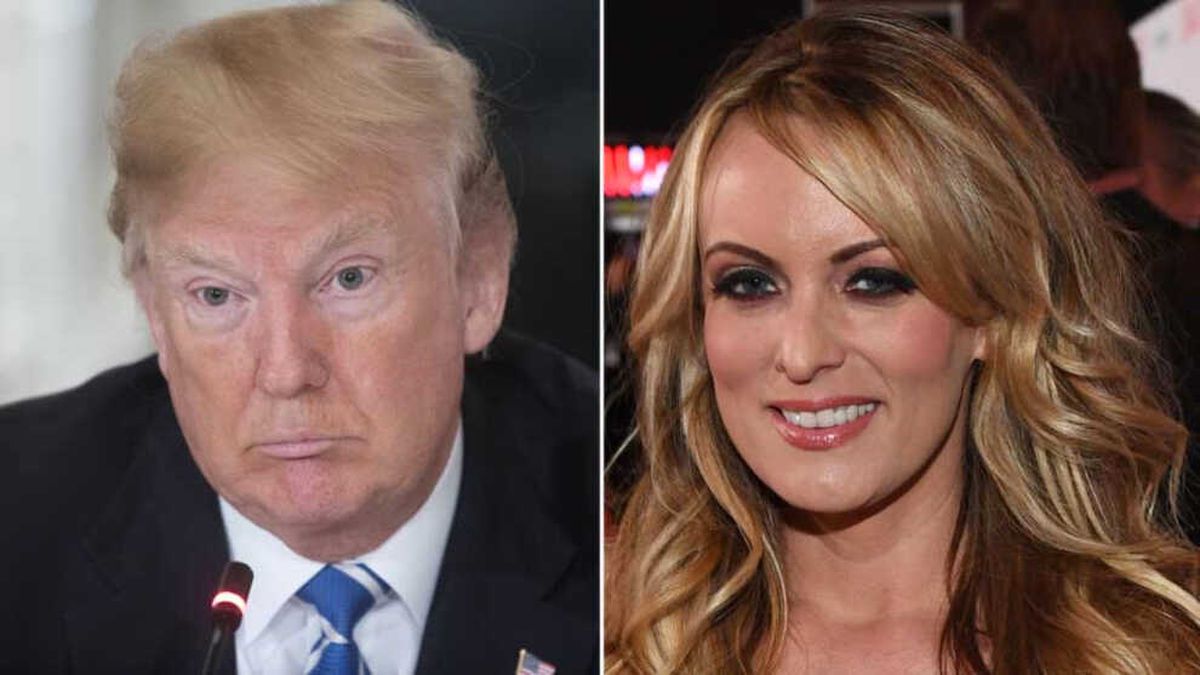 Trump'ın Avukatları Porno Yıldızı Stormy Daniels'tan 20 Milyon Dolar Talep Ediyor
