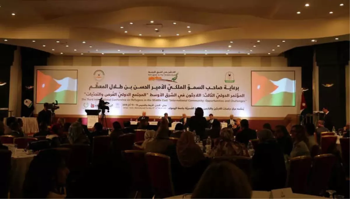 Ürdün'de 'Ortadoğu'da Mülteciler Konferansı' Gerçekleştirildi