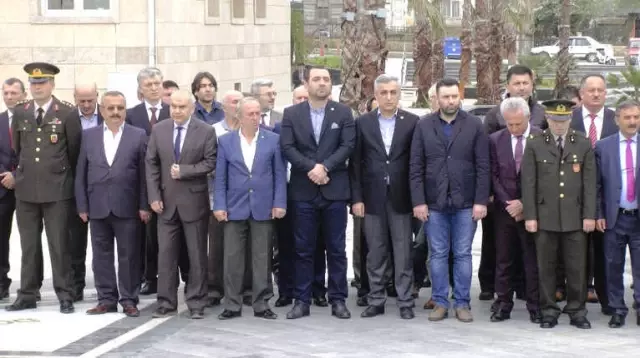 18 Mart Çanakkale Şehitleri Akçakoca'da Anıldı 18 Mart Çanakkale Şehitleri Akçakoca'da Anıldı