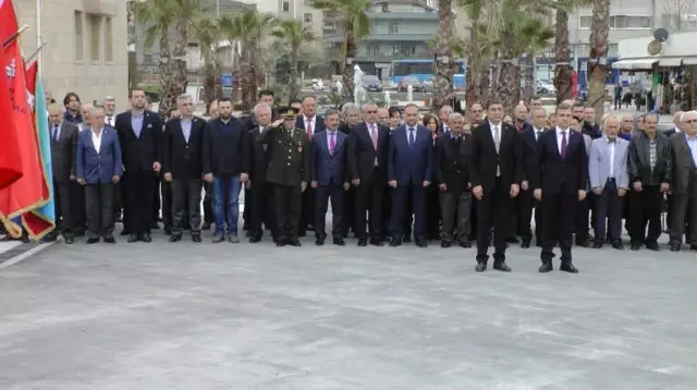 18 Mart Çanakkale Şehitleri Akçakoca'da Anıldı 18 Mart Çanakkale Şehitleri Akçakoca'da Anıldı