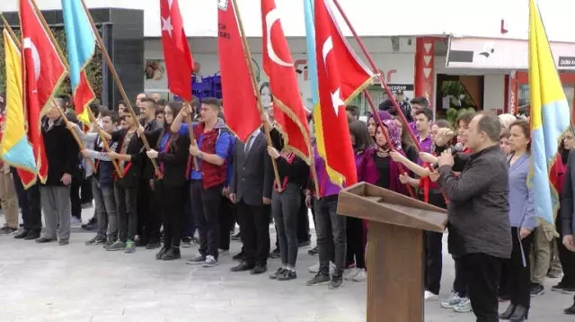 18 Mart Çanakkale Şehitleri Akçakoca'da Anıldı 18 Mart Çanakkale Şehitleri Akçakoca'da Anıldı