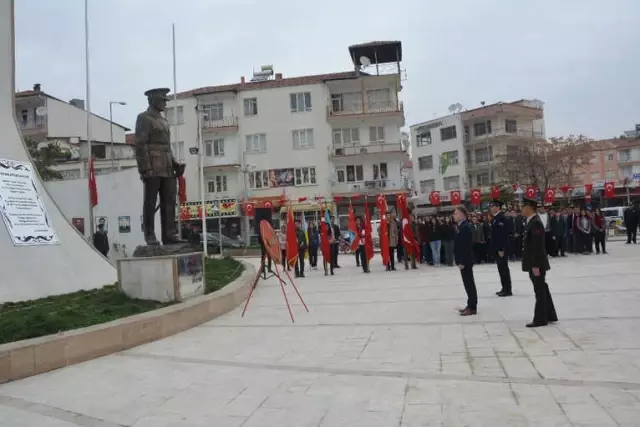18 Mart Şehitleri Anma Günü ve Çanakkale Zaferi'nin 103. Yıldönümü
