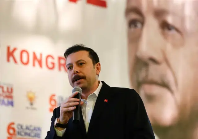 AK Parti Genel Başkan Yardımcısı Dağ, İzmir'de Açıklaması AK Parti Genel Başkan Yardımcısı Dağ, İzmir'de Açıklaması