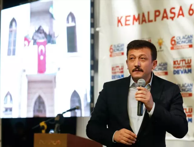 AK Parti Genel Başkan Yardımcısı Dağ, İzmir'de Açıklaması AK Parti Genel Başkan Yardımcısı Dağ, İzmir'de Açıklaması