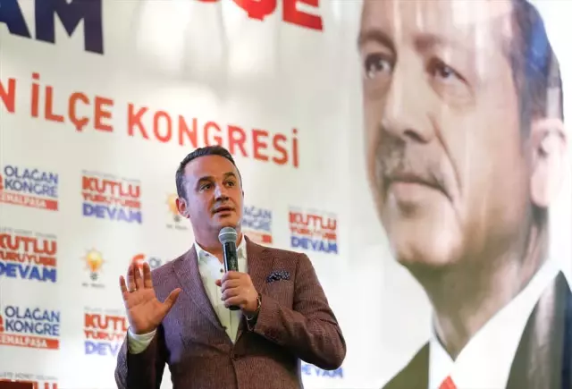 AK Parti Genel Başkan Yardımcısı Dağ, İzmir'de Açıklaması AK Parti Genel Başkan Yardımcısı Dağ, İzmir'de Açıklaması