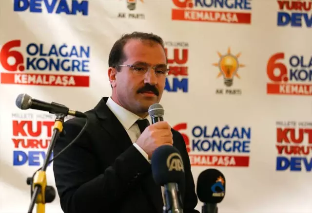 AK Parti Genel Başkan Yardımcısı Dağ, İzmir'de Açıklaması AK Parti Genel Başkan Yardımcısı Dağ, İzmir'de Açıklaması