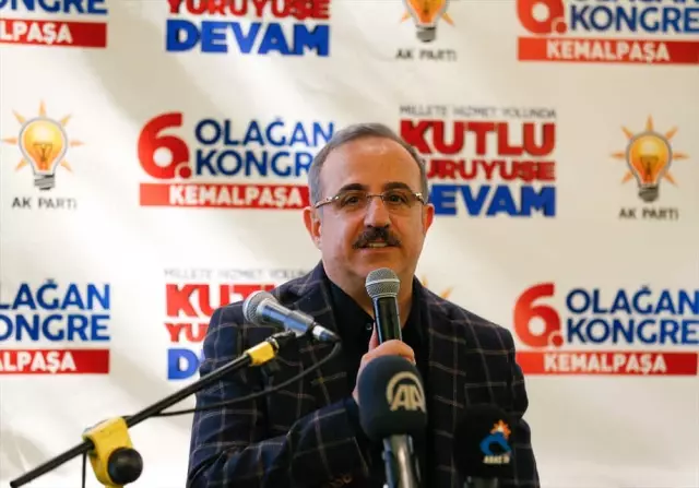 AK Parti Genel Başkan Yardımcısı Dağ, İzmir'de Açıklaması AK Parti Genel Başkan Yardımcısı Dağ, İzmir'de Açıklaması