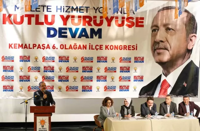 AK Parti Genel Başkan Yardımcısı Dağ, İzmir'de Açıklaması AK Parti Genel Başkan Yardımcısı Dağ, İzmir'de Açıklaması