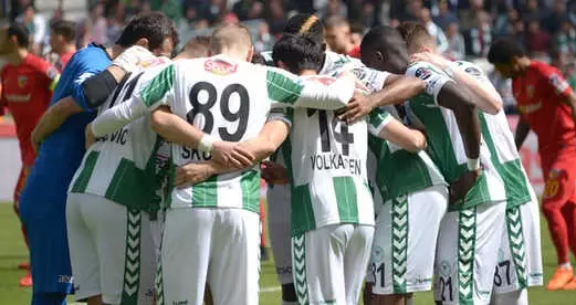 Atiker Konyaspor, Kayserispor'u 2-0 Yendi