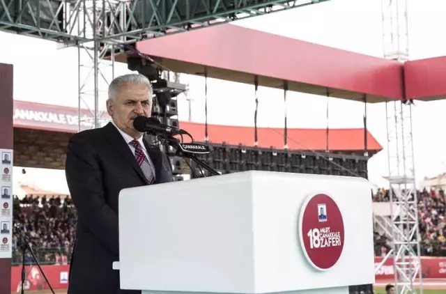 Başbakan Yıldırım: