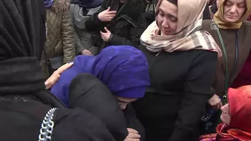 Cumhurbaşkanı Erdoğan'ın Akrabası Son Yolculuğuna Uğurlandı - İstanbul