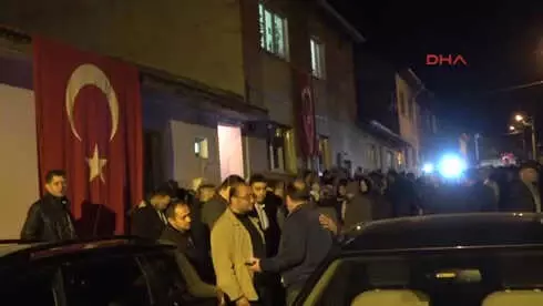 Eskişehir Şehit Binbaşının Eskişehir'deki Baba Ocağı Yasta Tekrar Eskişehir Şehit Binbaşının Eskişehir'deki Baba Ocağı Yasta Tekrar