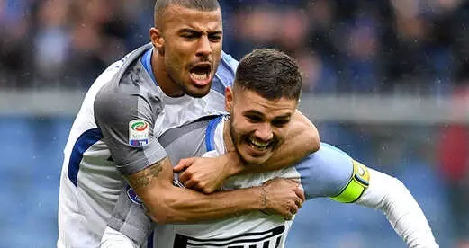 Icardi'nin 4 Gol Attığı Maçta Inter, Sampdoria'yı 5-0 Yendi