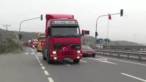 Mehmetçiğe Konvoylu ve Mehterli Destek Mehmetçiğe Konvoylu ve Mehterli Destek