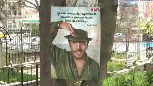 Sadri Alışık Mezarı Başında Anıldı - İstanbul Sadri Alışık Mezarı Başında Anıldı - İstanbul