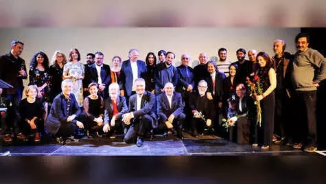 Şener Şen'e Nürnberg'ten İkinci Ödül