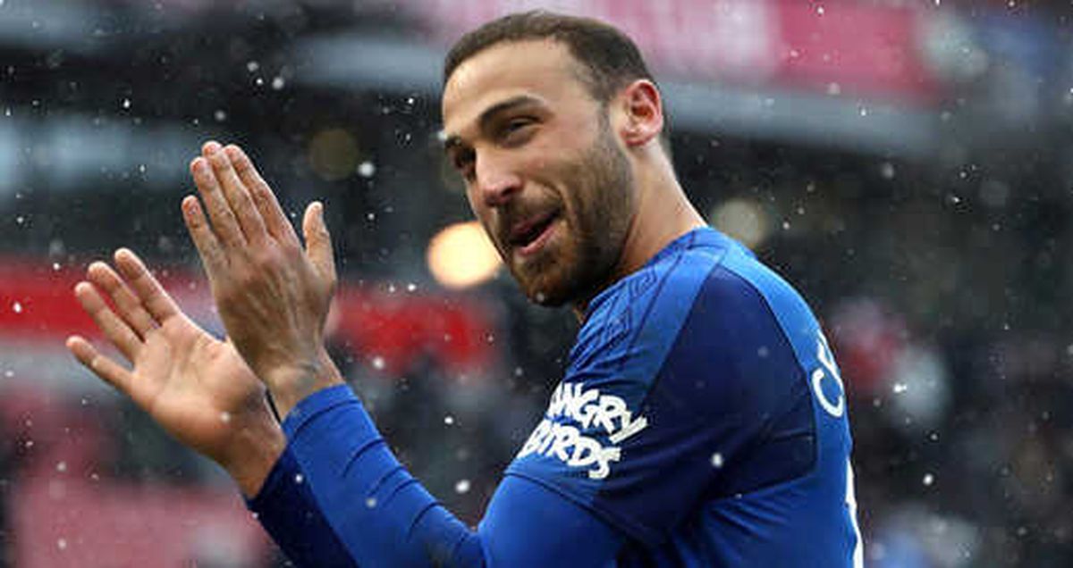 Stoke City'ye 2 Gol Atan Cenk Tosun: Ellerimi Hissetmiyorum