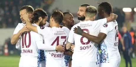 Trabzonspor Seri Peşinde