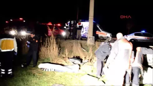 Ankara'daki Kazada Aynı Aileden 3 Kişi Öldü, 2 Kişi Yaralandı