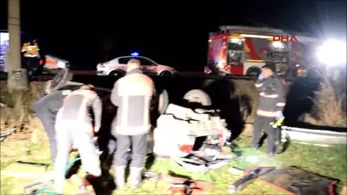 Ankara'daki Kazada Aynı Aileden 3 Kişi Öldü, 2 Kişi Yaralandı