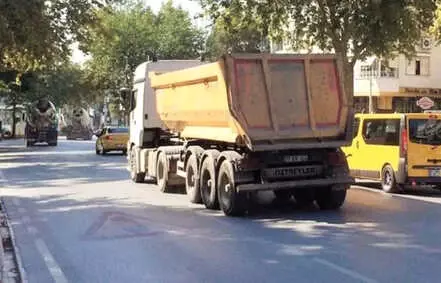Hafriyat Kamyonları İçin Yeni Düzenleme