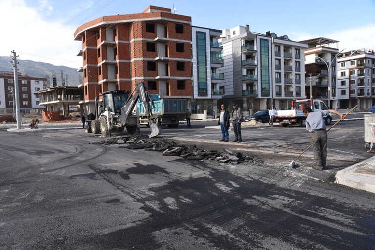 Manisa Trafiğini Daha da Rahatlatacak Yolda Sona Gelindi