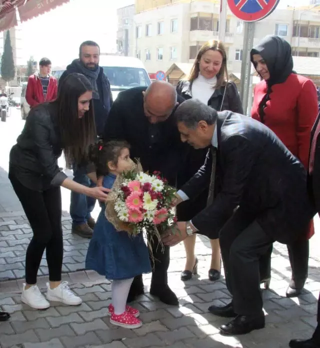 Parlamenterler Birliği Yönetim Kurulu Belediyeyi Ziyaret Etti