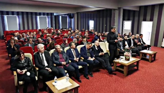 Rektör Çomaklı'nın Dördüncü Durağı Tortum İlçesi Oldu