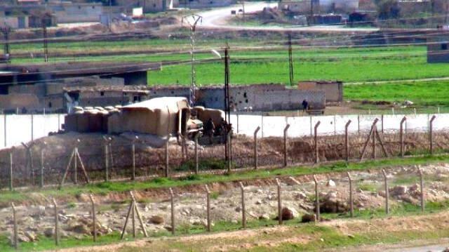 Şanlıurfa Sınırdaki Nöbet Kulübesine Roketli Saldırı 18 Terörist Etkisiz Hale Getirildi