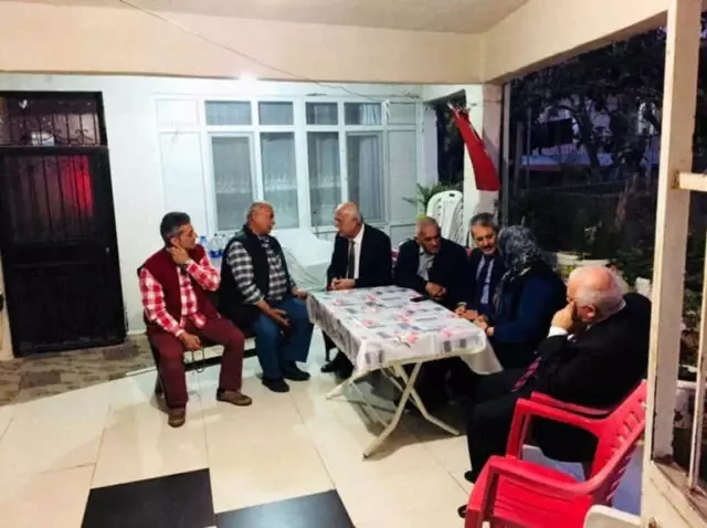 Seyfi Dingil: Şehit Ailelerine ve Gazilerimize Ne Yapsak Minnet Borcumuzu Ödeyemeyiz