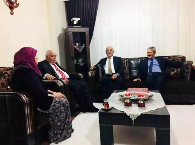 Seyfi Dingil: Şehit Ailelerine ve Gazilerimize Ne Yapsak Minnet Borcumuzu Ödeyemeyiz