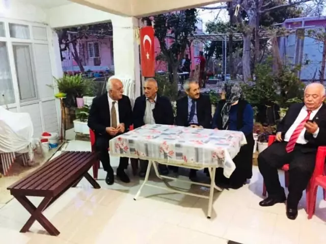 Seyfi Dingil: Şehit Ailelerine ve Gazilerimize Ne Yapsak Minnet Borcumuzu Ödeyemeyiz