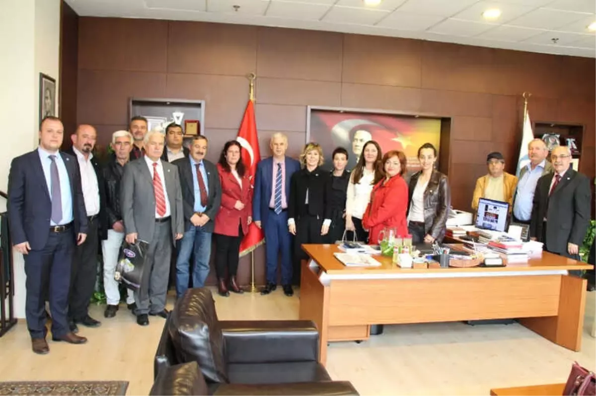 Söke İyi Parti'den Başkan Toyran'a Ziyaret